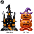 Halloween Foil Balloons – Large Standing Haunted House Balloons