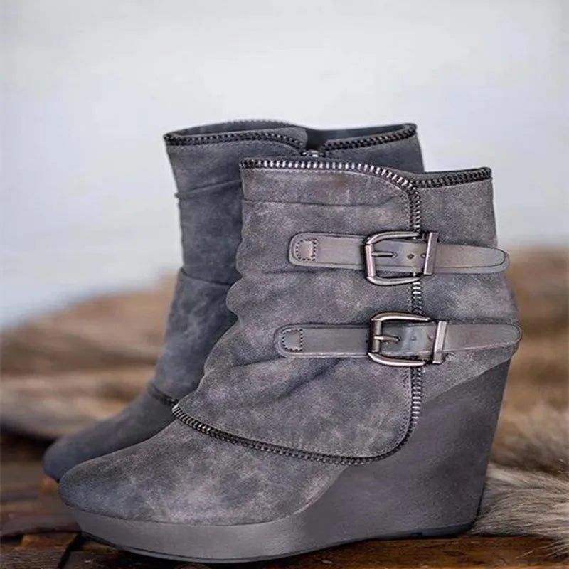Women's Chunky Ankle Boots