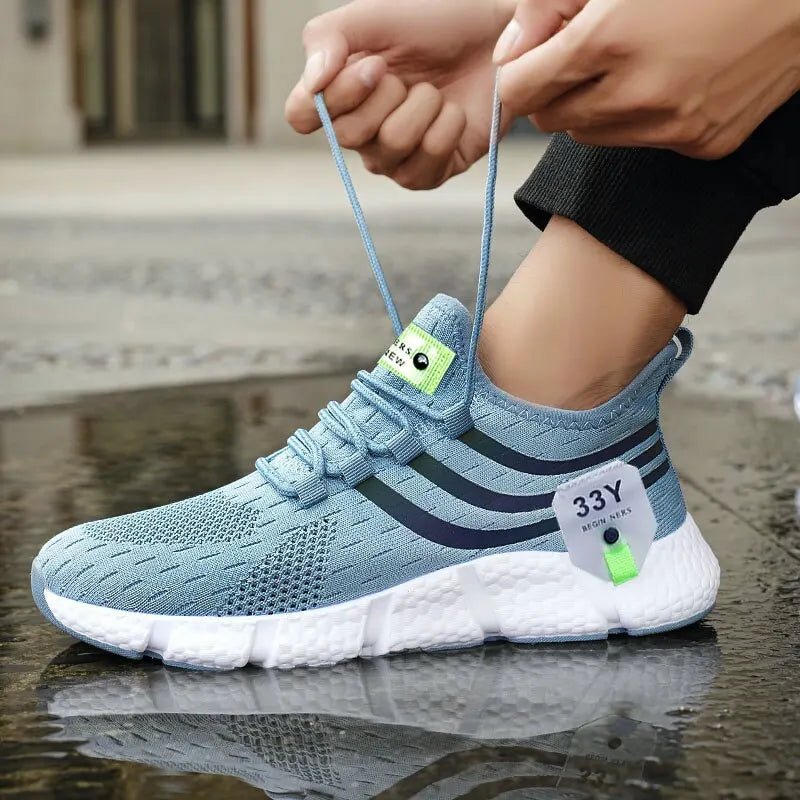 Men's Breathable Mesh Casual Sneakers