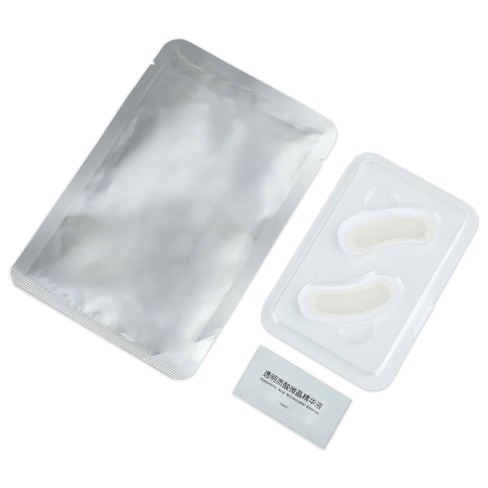 Hyaluronic Acid Microneedle Eye Patches - Anti Aging