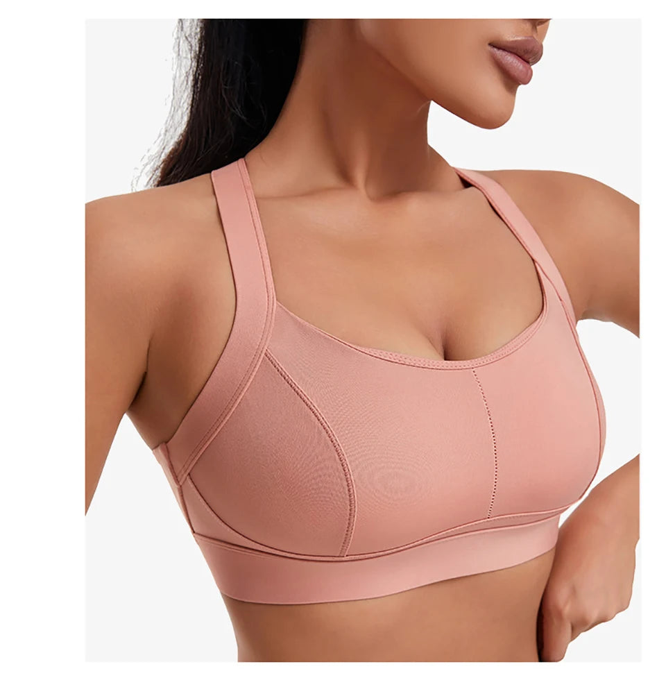 Women's High Impact Padded Sports Bra
