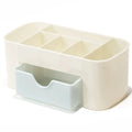 Nail Art Organizer Box – Desktop Drawer Storage for Cosmetics & Tools