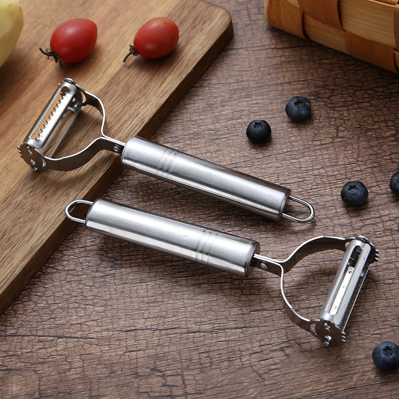 Stainless Steel Vegetable Grater and Peeler