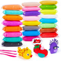 24-Color Air Dry Clay Kit