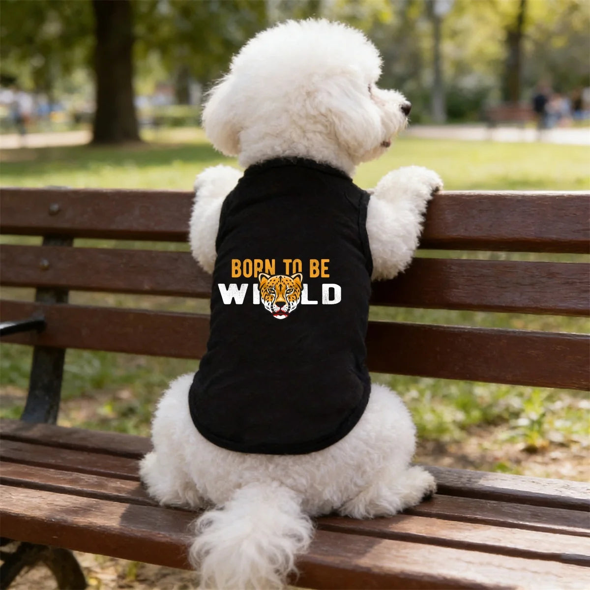 Printed Pet T-Shirt – Soft Breathable Tee for Dogs