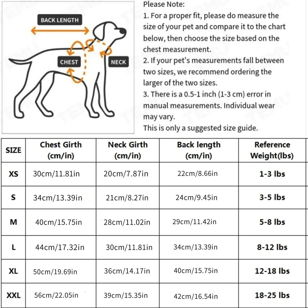 Printed Pet T-Shirt – Soft Breathable Tee for Dogs