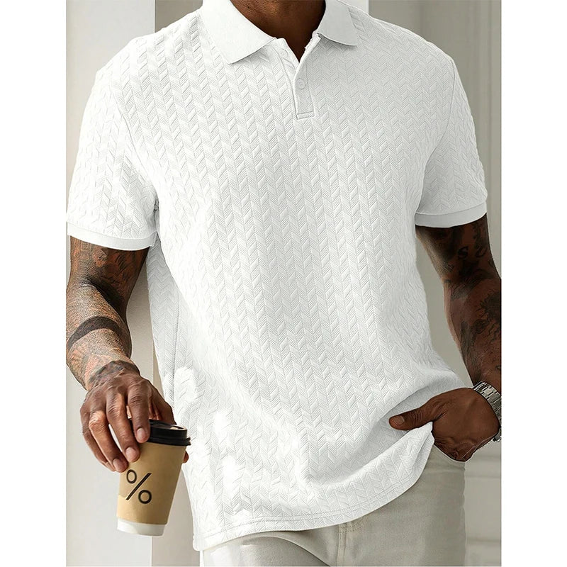 Men's Classic Summer Polo Shirt