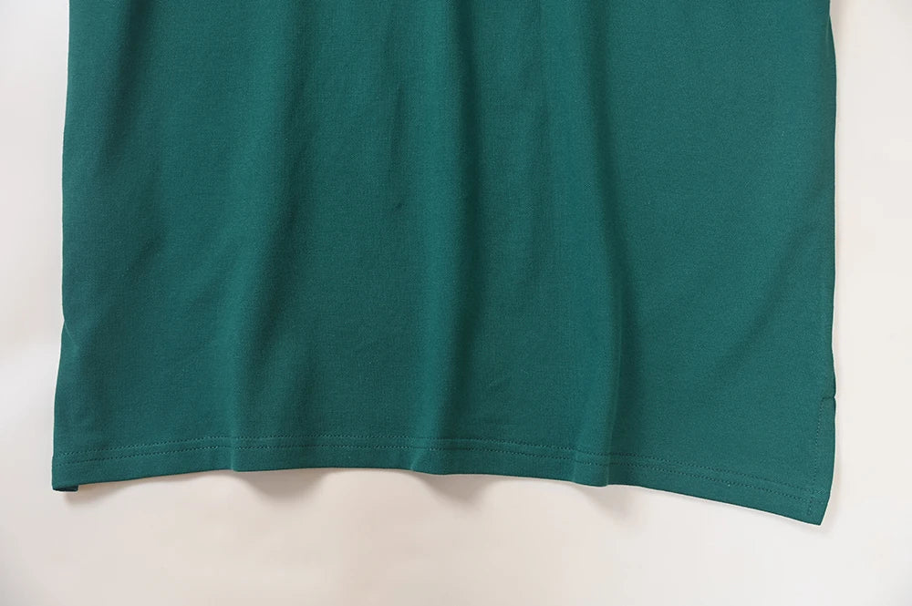 Men's Embroidered Short-Sleeve Shirt