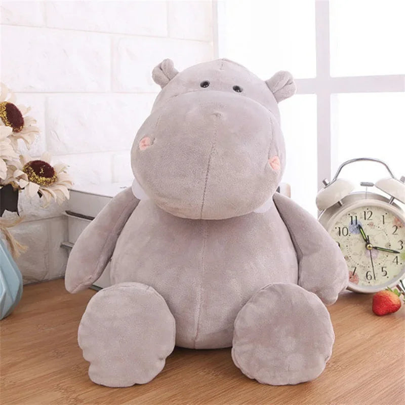 Jungle Animal Plush Toy Set – Soft Stuffed Wildlife Friends