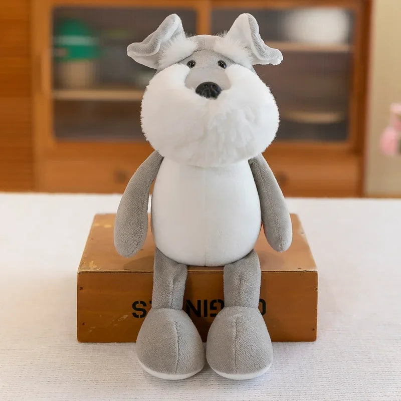 Jungle Animal Plush Toy Set – Soft Stuffed Wildlife Friends