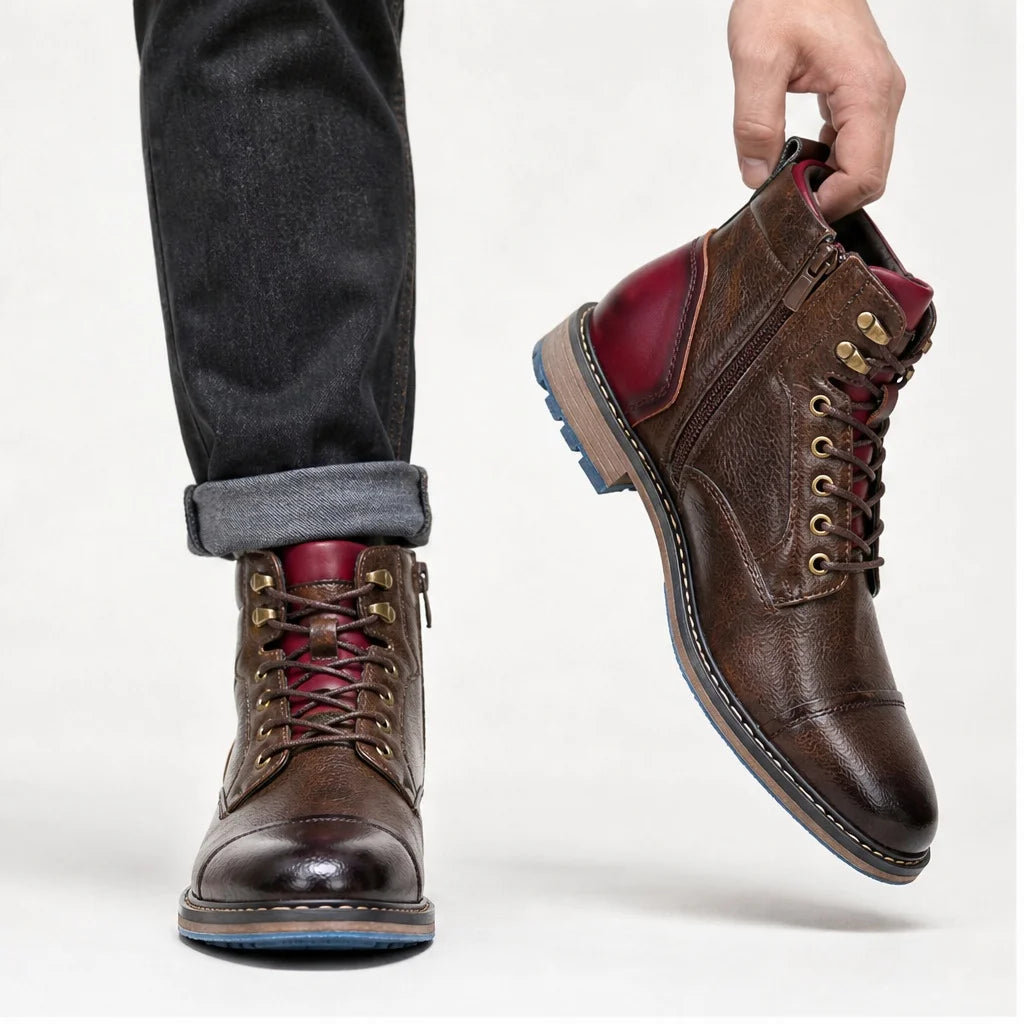 Men's Comfortable Retro Ankle Boots