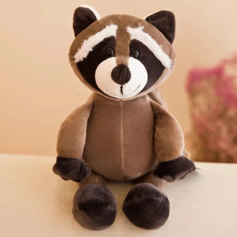 Jungle Animal Plush Toy Set – Soft Stuffed Wildlife Friends