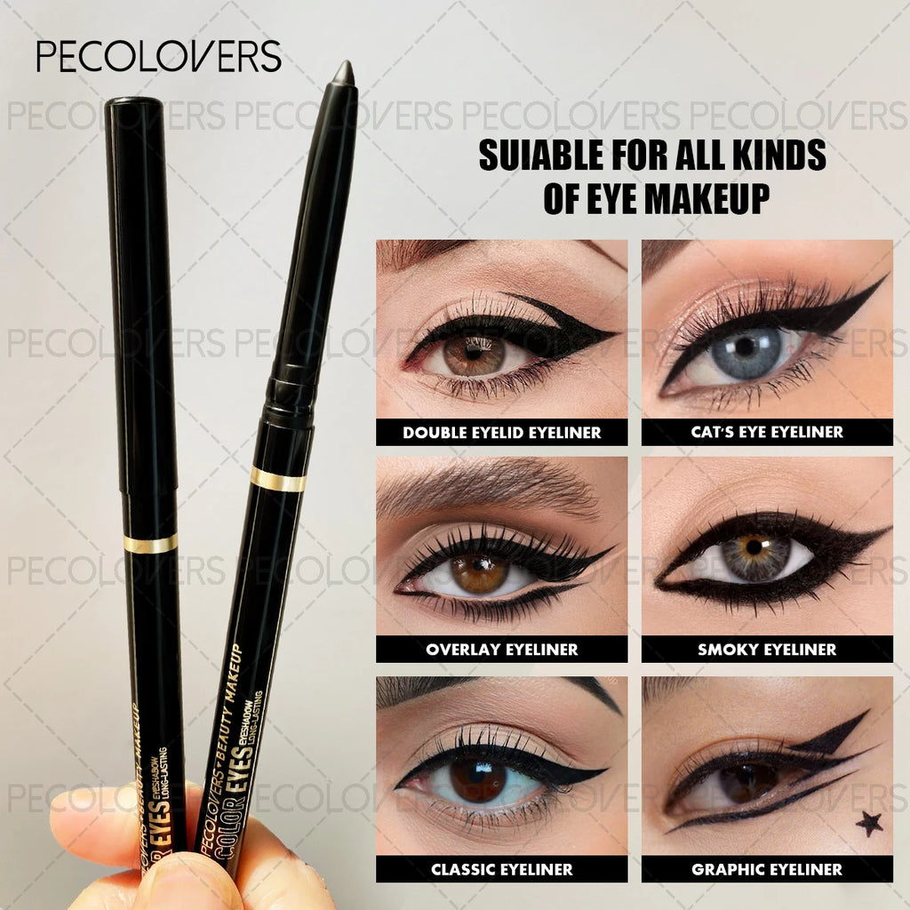 Green Waterproof Eyeliner Pencil