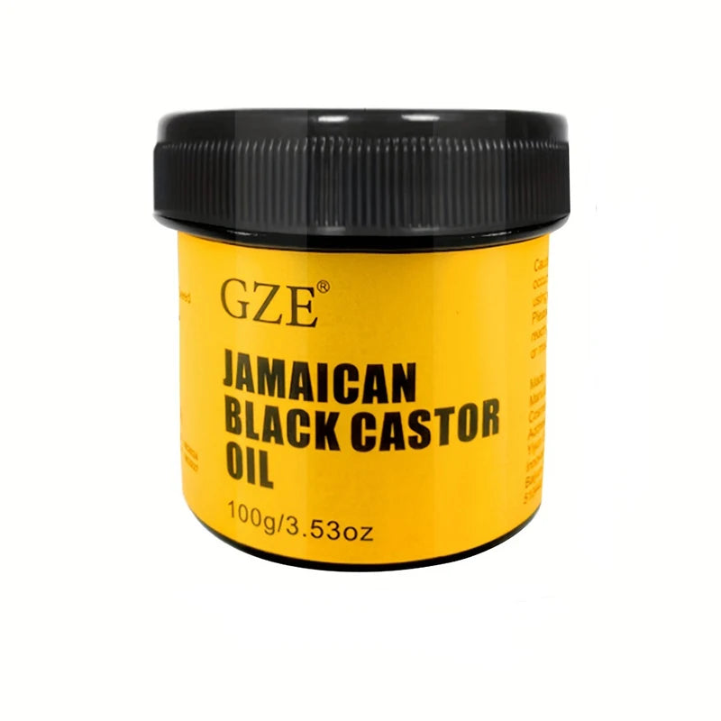 Cold-Pressed Castor Oil for Hair & Scalp