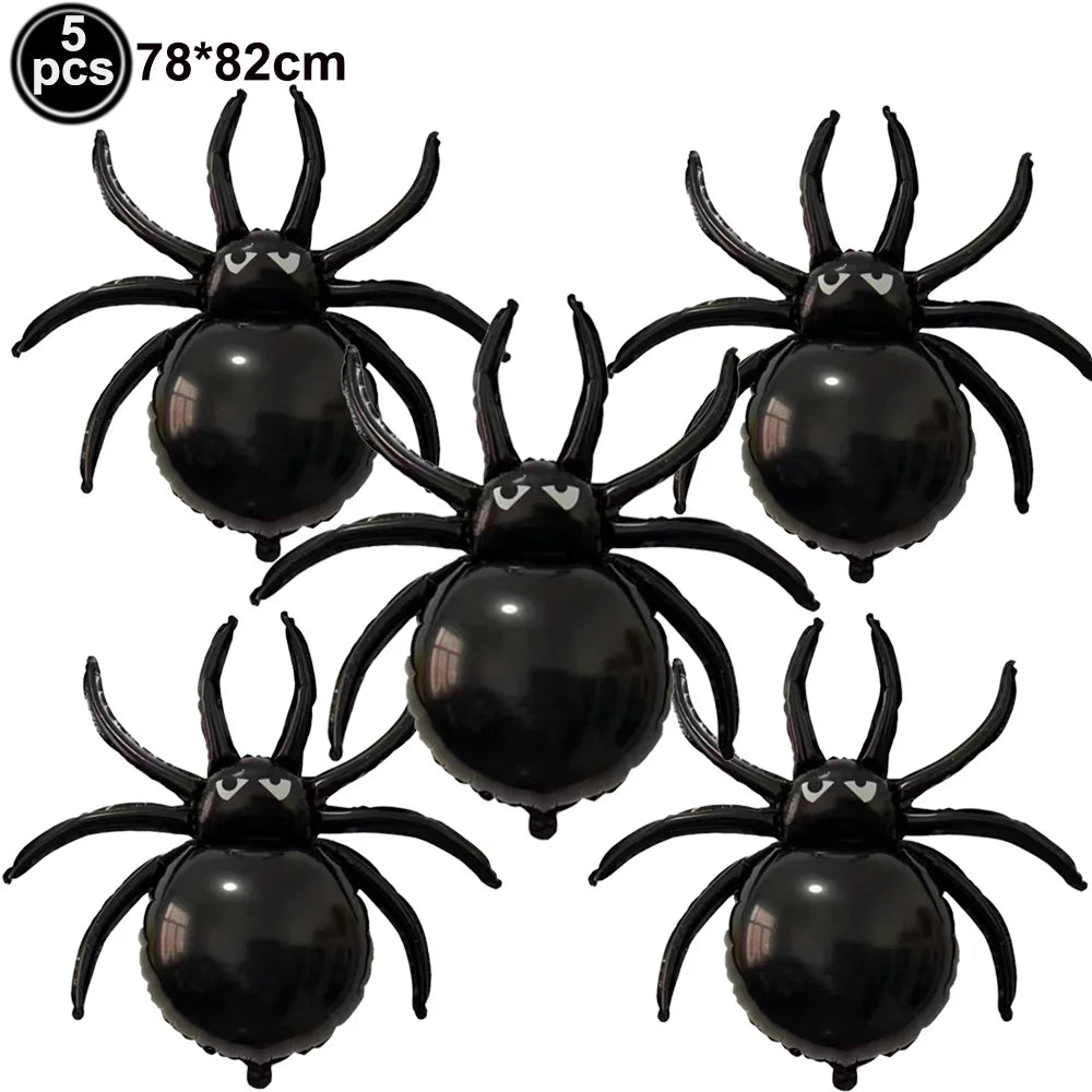 Halloween Foil Balloons – Large Standing Haunted House Balloons