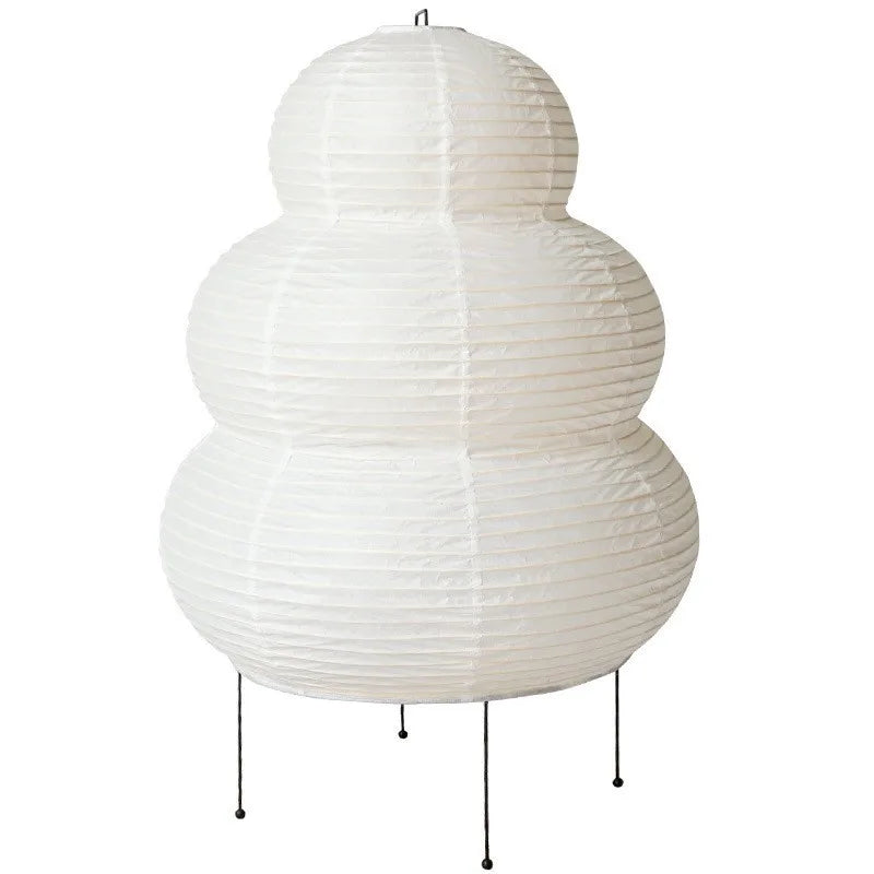 Akari Noguchi-Style Paper Table Lamp