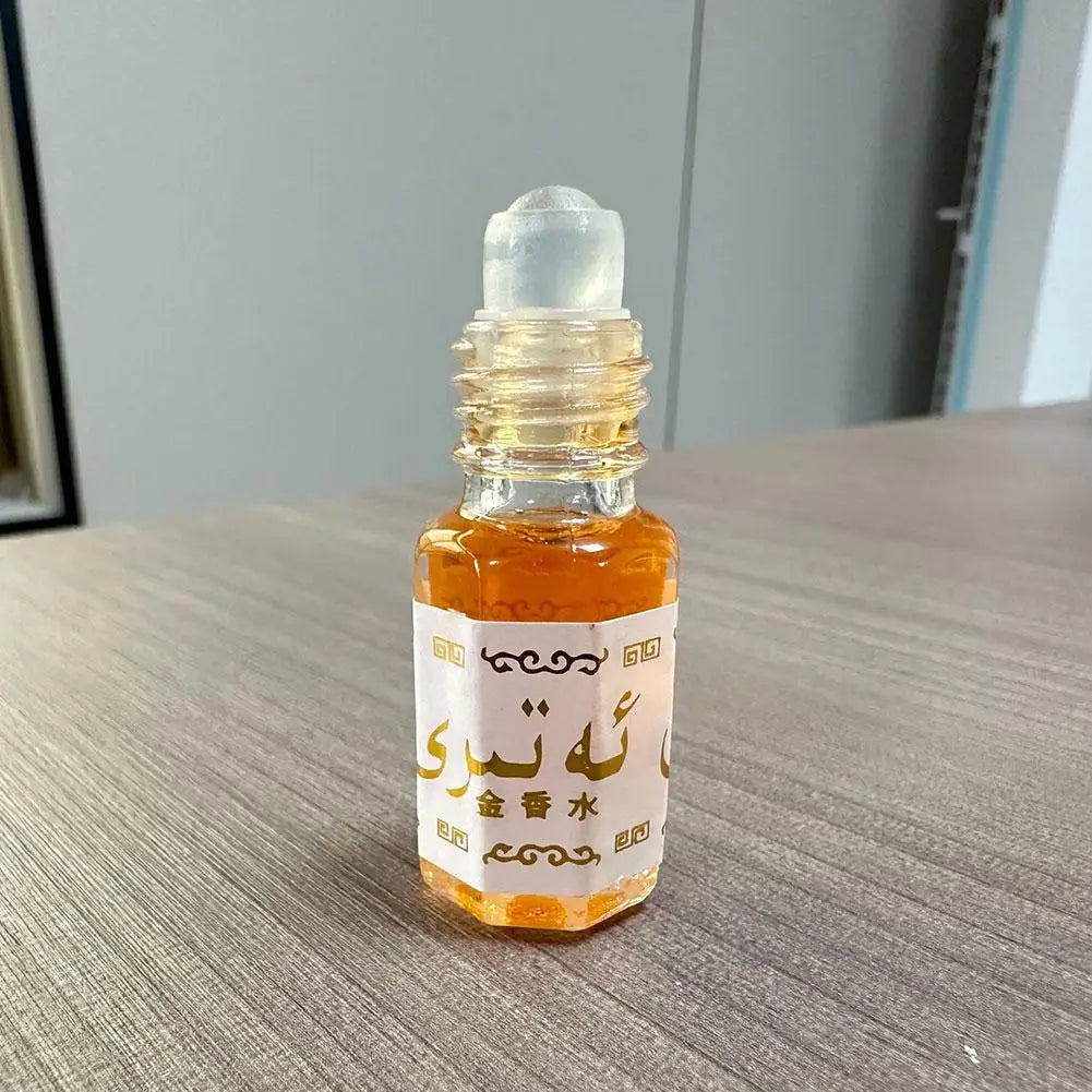 Golden Arabian Perfume Oil Roll-On – Portable Long-Lasting Fragrance