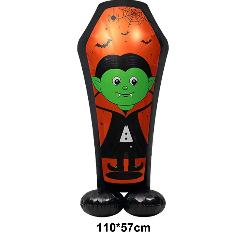 Halloween Foil Balloons – Large Standing Haunted House Balloons