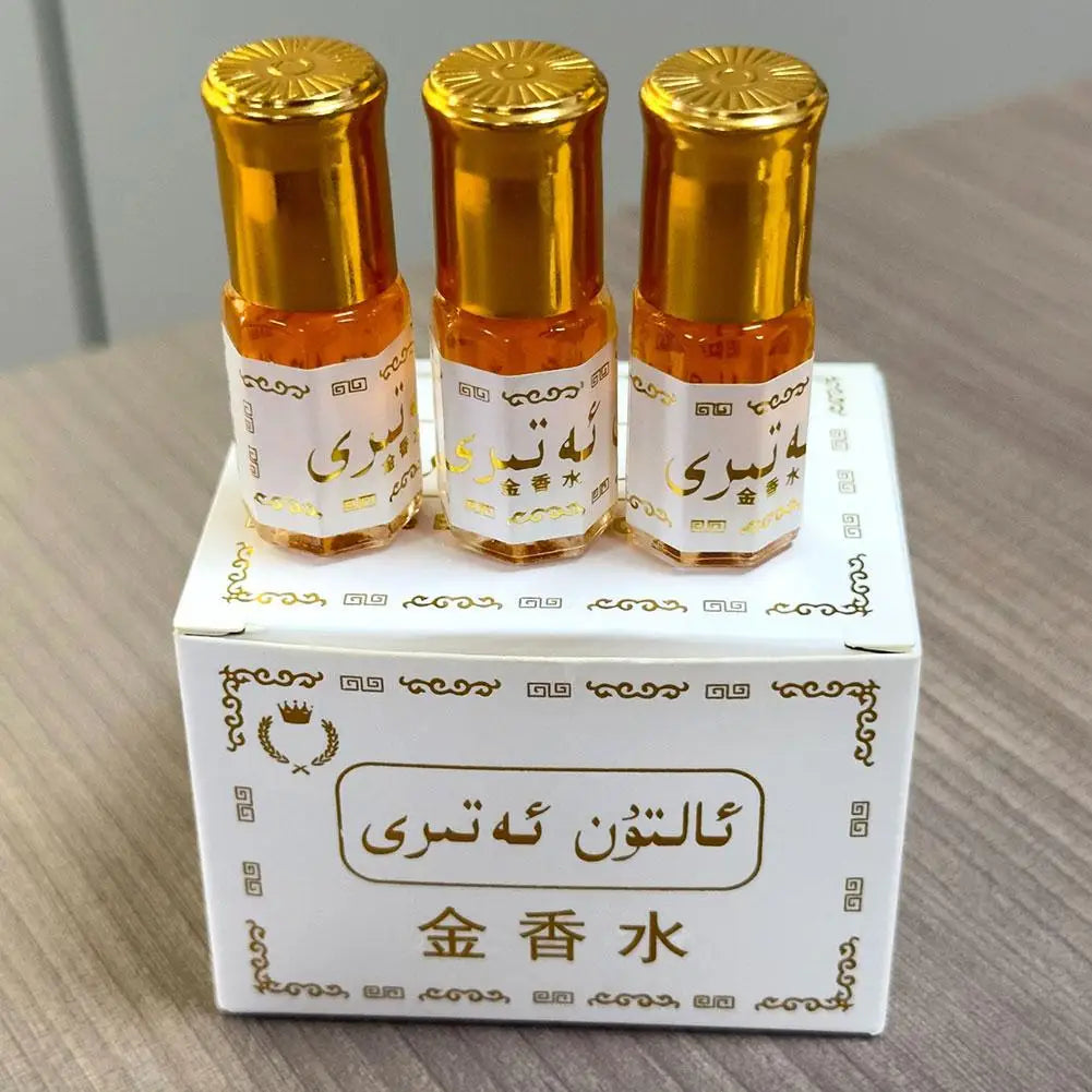 Golden Arabian Perfume Oil Roll-On – Portable Long-Lasting Fragrance