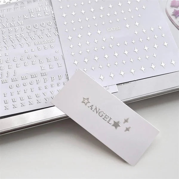 Decorative Sticker Set for Scrapbooking