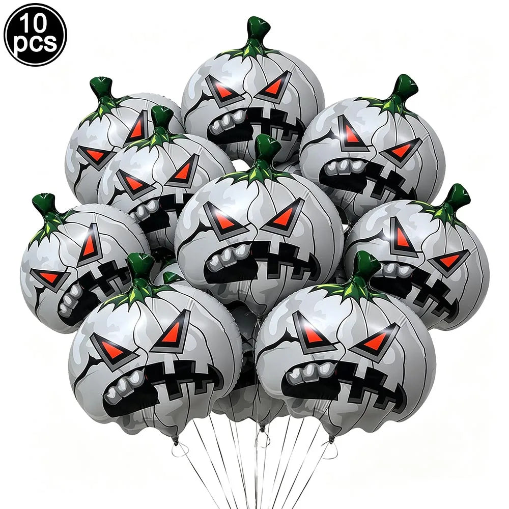 Halloween Foil Balloons – Large Standing Haunted House Balloons