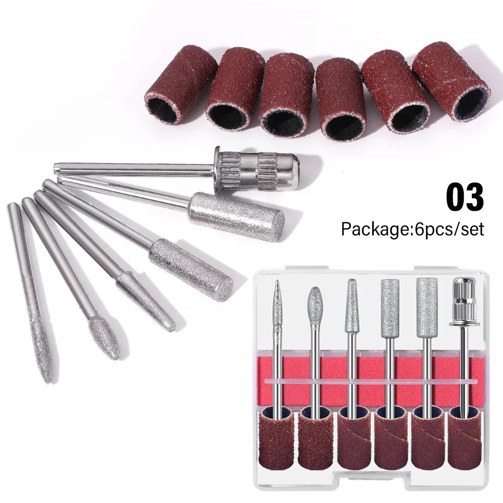 Electric Nail Drill Machine Set – Professional Manicure & Pedicure Kit