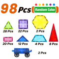 Magnetic Building Tiles Set – STEM Construction Toy for Kids