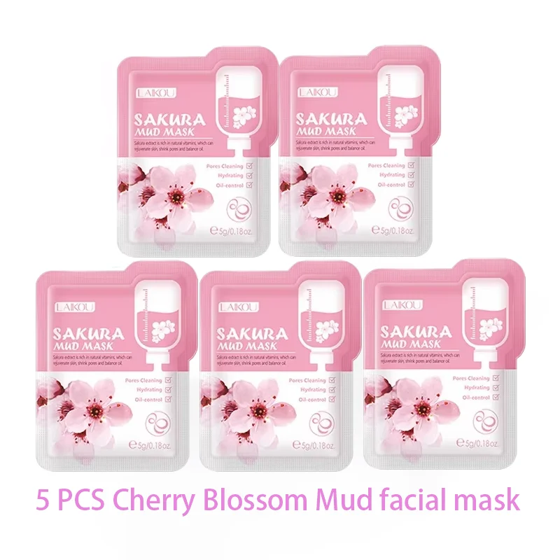 Purifying Clay Face Mask – Deep-Cleansing Mini Mud Mask (5 g)