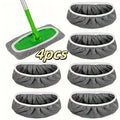 Reusable Mop Pads 4-Pack – High Water Absorption Microfiber