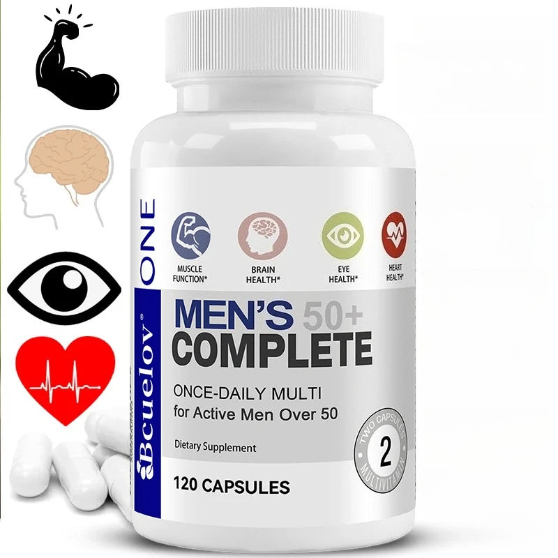 Men's Multivitamin for 50+