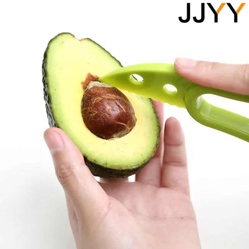 AvocadoPro 3-in-1 Avocado Slicer – Pit Remover & Peeler Tool