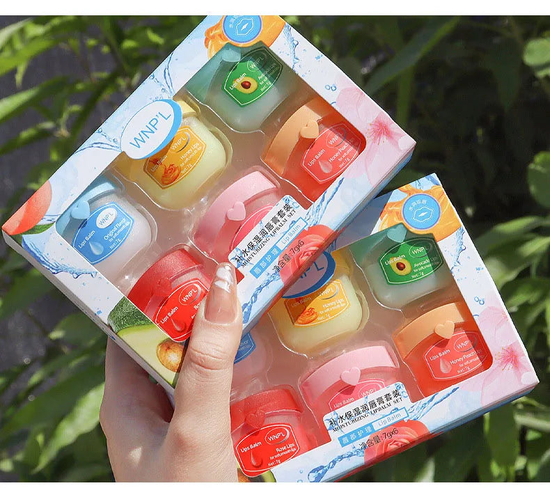 Moisturizing Lip Balm Set (4/6/8pcs)