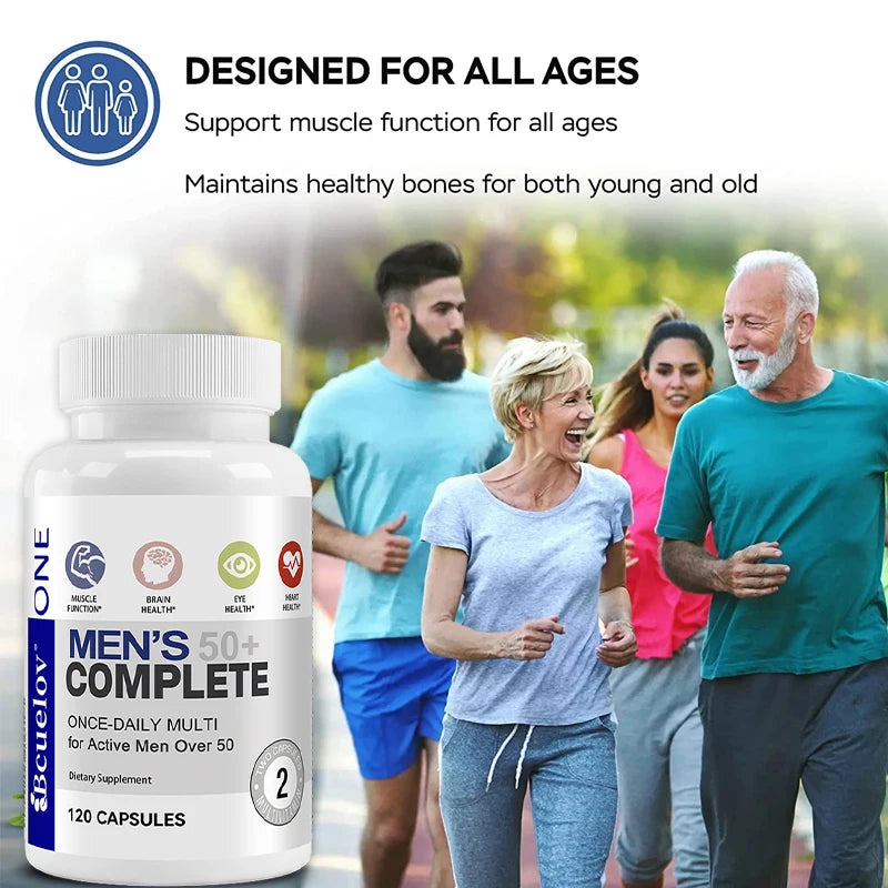 Men's Multivitamin for 50+