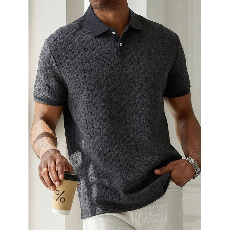 Men's Classic Summer Polo Shirt