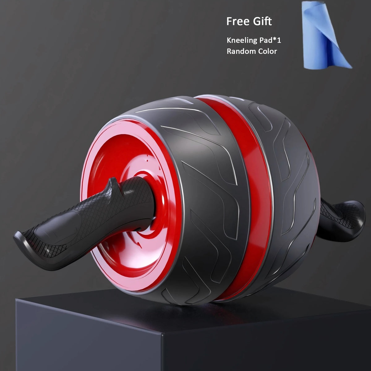 CoreSpin Rebound Ab Roller Wheel with Knee Mat