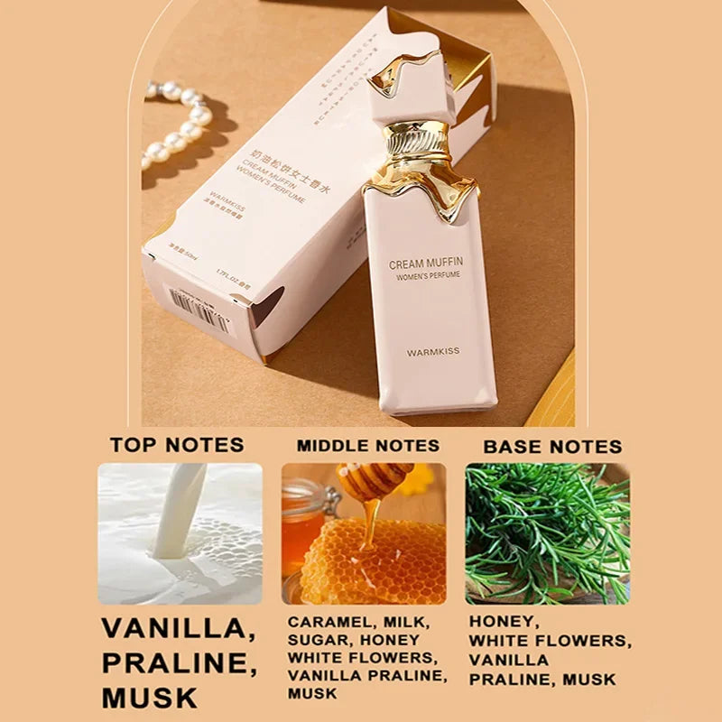 Caramel Vanilla Cloud Eau de Parfum for Women – Rich Gourmand Arabian Perfume