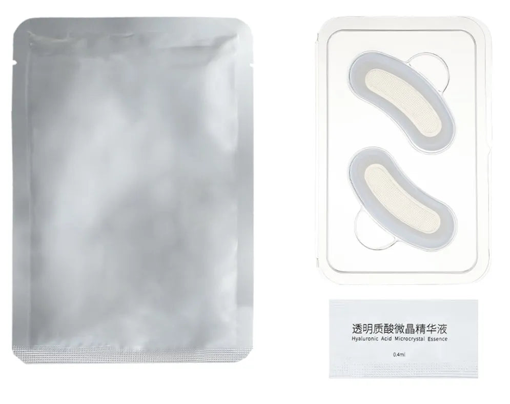 Hyaluronic Acid Microneedle Eye Patches - Anti Aging