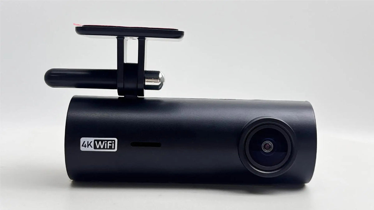 4K/2K WiFi Dash Cam with 24H Parking Monitor – Mini Front Car Camera, 170° Wide Angle