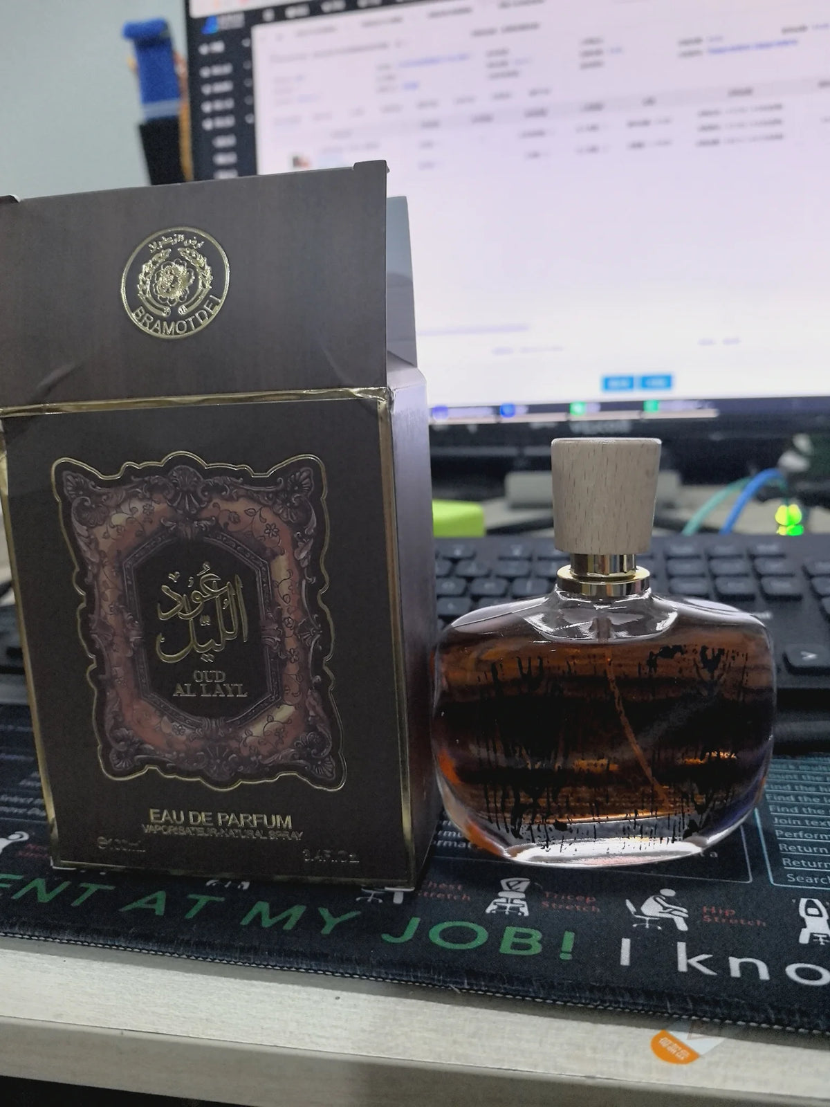 Dubai Royal Oud Concentrated Perfume for Women – Long-Lasting Oriental Spray