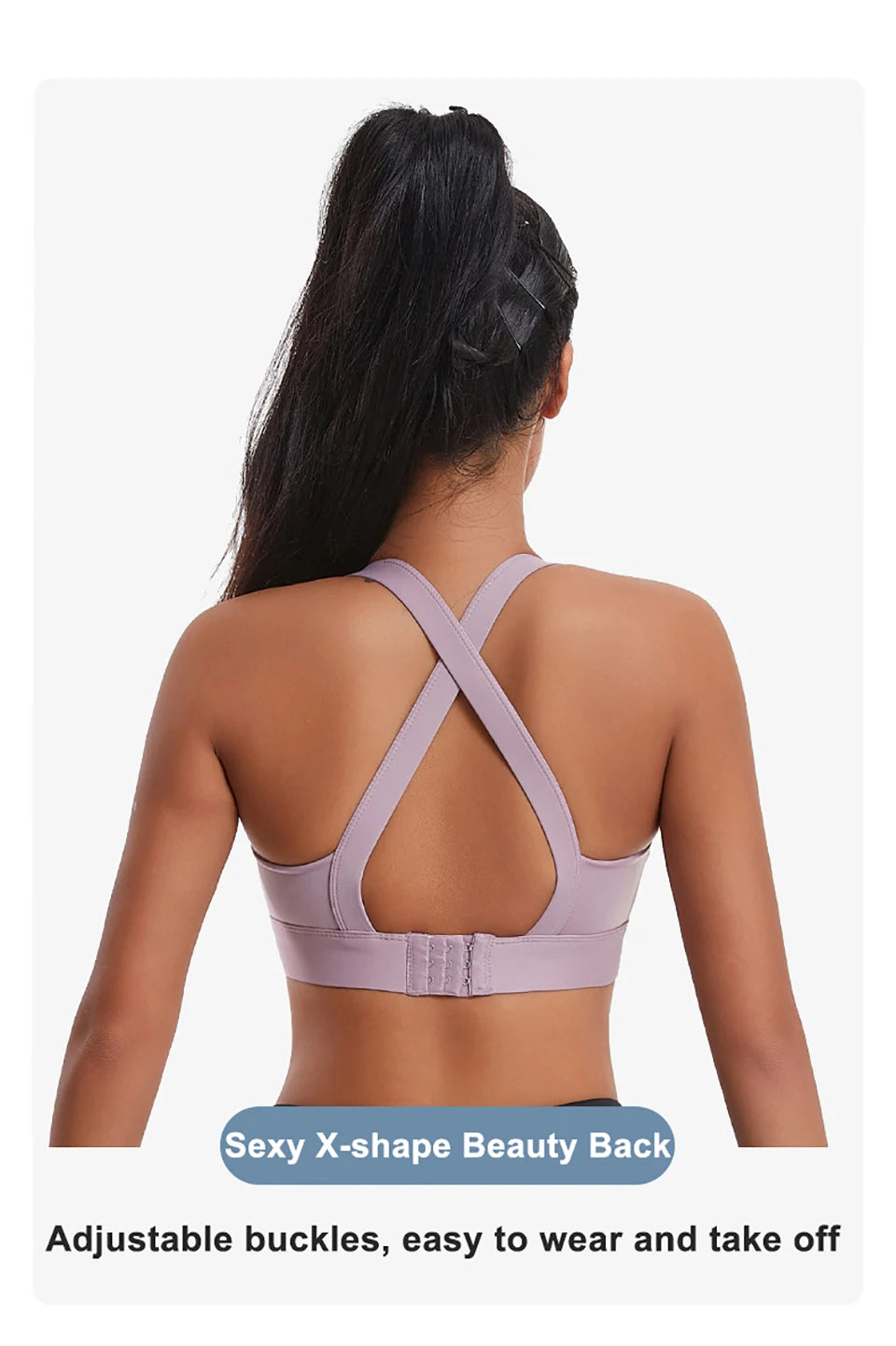 Women's High Impact Padded Sports Bra