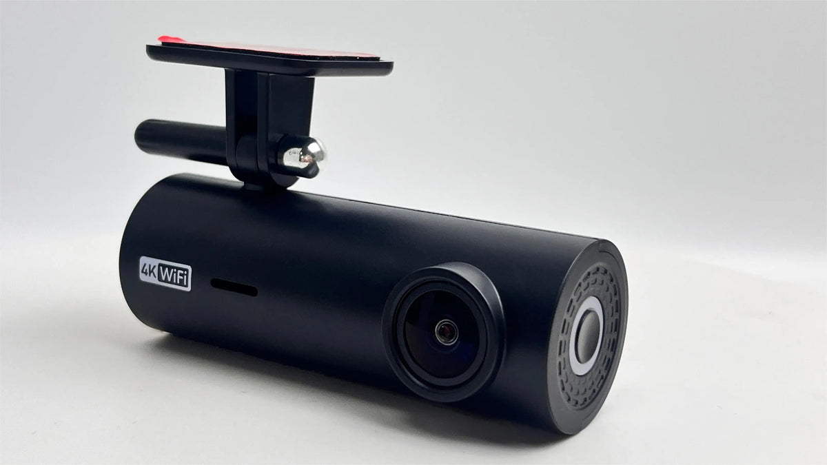 4K/2K WiFi Dash Cam with 24H Parking Monitor – Mini Front Car Camera, 170° Wide Angle