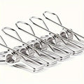 Stainless Steel Clothes Pins 20-Pack – Multi-Purpose Utility Clips for Laundry & Kitchen