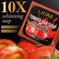 Organic Tomato Soap Bar — Deep Cleanse, Exfoliate & Moisturize