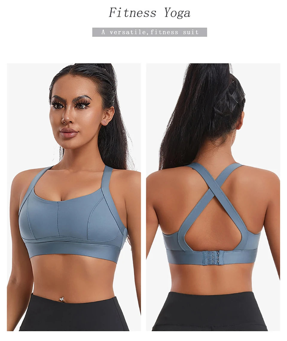 Women's High Impact Padded Sports Bra