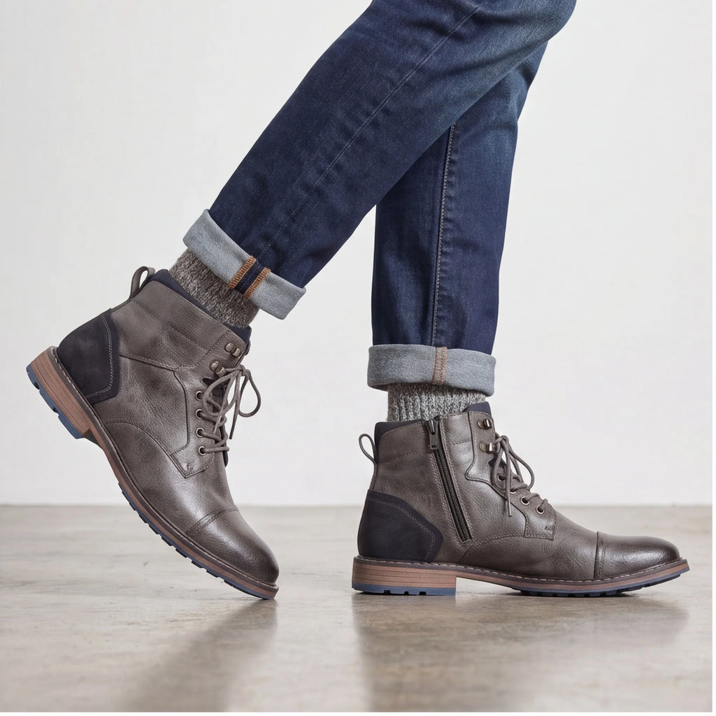 Men's Comfortable Retro Ankle Boots