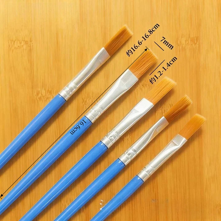10-Piece Paint Brush Set
