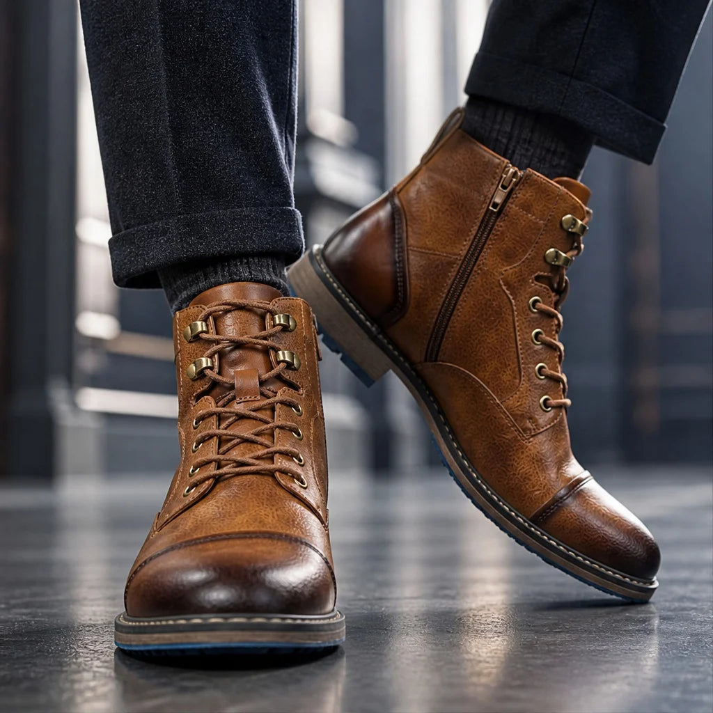 Men's Comfortable Retro Ankle Boots
