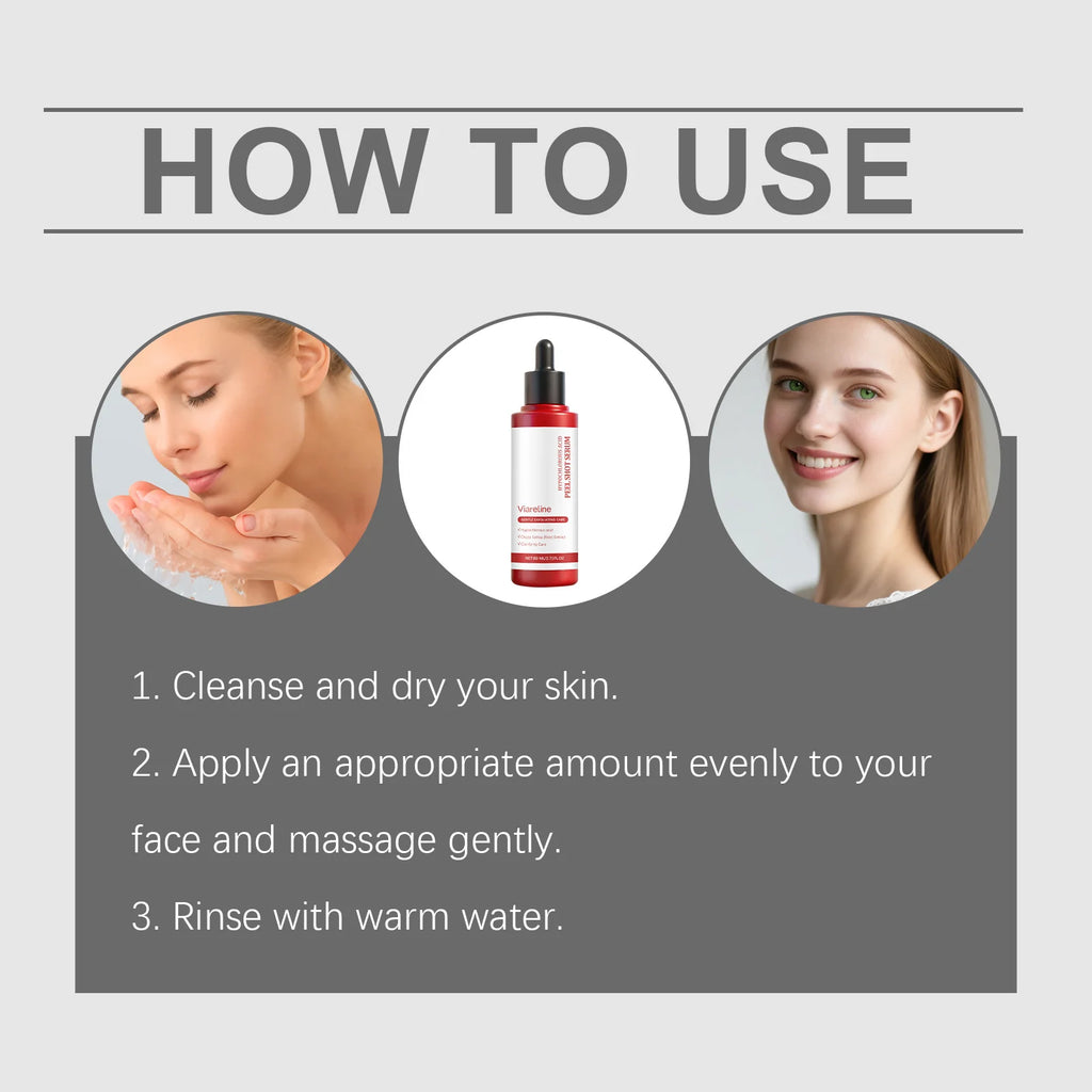Rice Exfoliating Serum – Brightening & Smoothing Facial Exfoliant