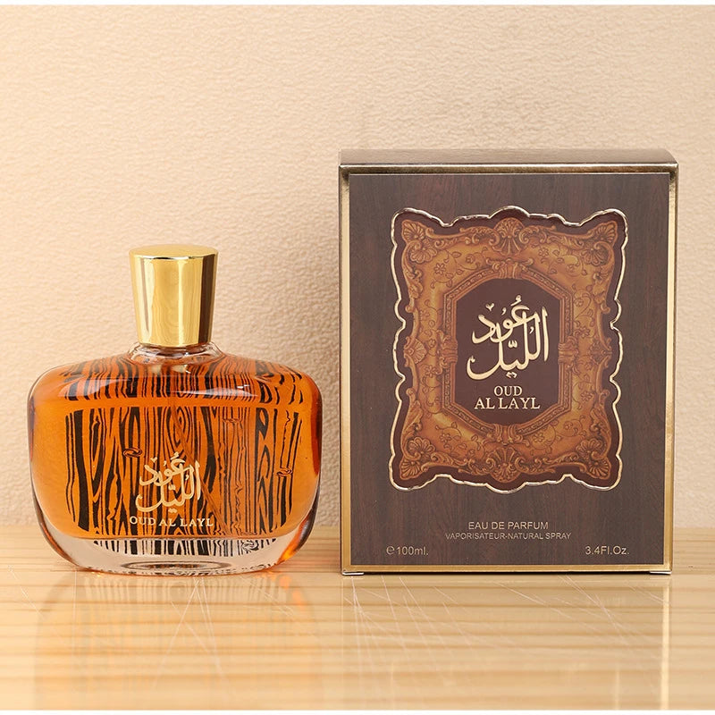 Smoked Oud & Sandalwood Cologne for Men – Warm Spicy Oriental Perfume