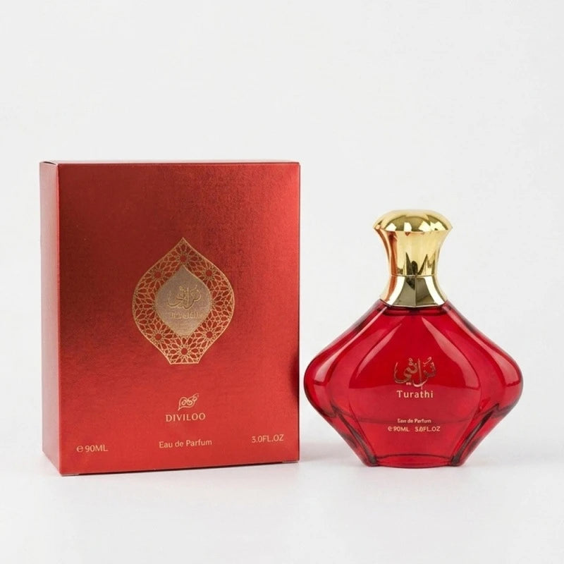 Amber Blossom Eau de Toilette for Women – Jasmine, Lemon & Warm Amber